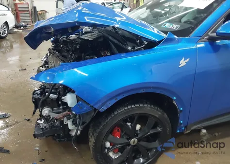 2024 Dodge Hornet R/T Plus Eawd из США, поврежденный, VIN ZACPDFDW7R3A12228